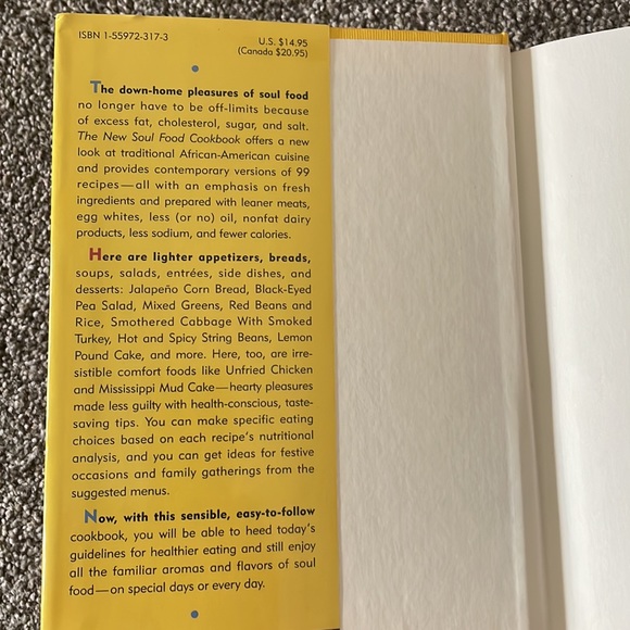 Soul Food Cook book - Picture 3 of 7